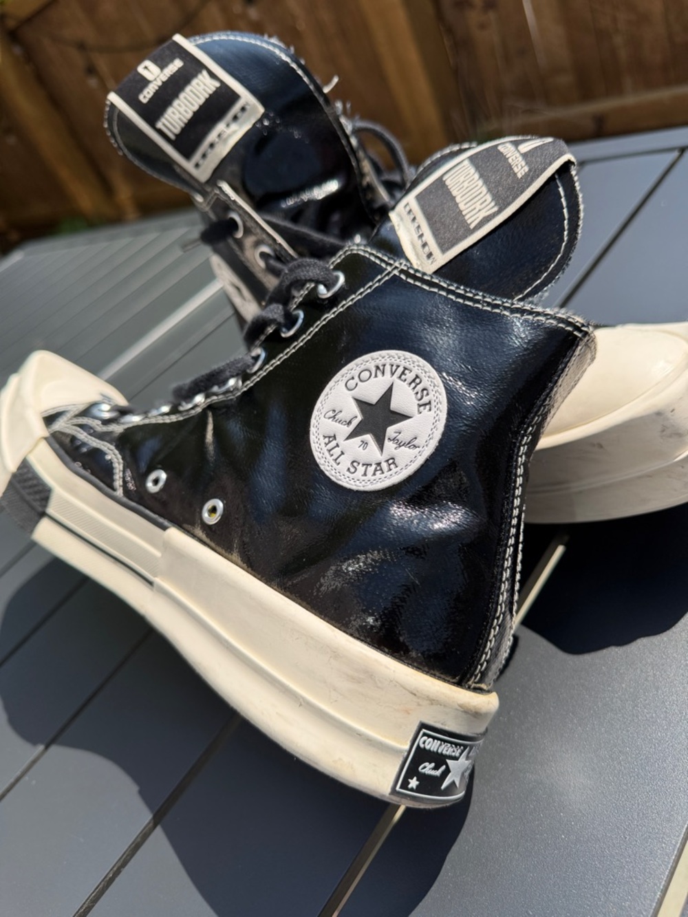 Converse TURBODRK Chuck Taylor All Star 70 Hi - Picture 6 of 16